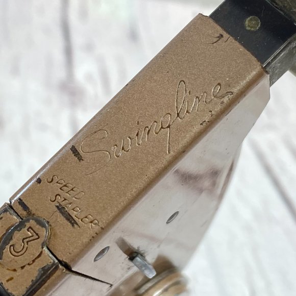 Vintage Swingline Speed Stapler - Made In USA - Art Deco - Vintage Stapler - Picture 3 of 10